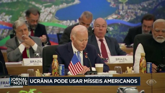 Ucrânia pode usar mísseis americanos contra a Russia, que promete retaliação