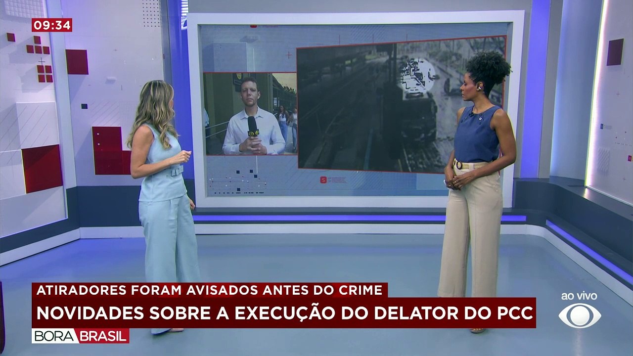 Olheiro teria observado Gritzbach e avisado atiradores antes de execução