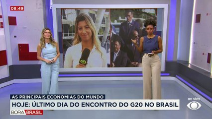 Presidente do Paraguai recebe alta de hospital após passar mal em reunião do G20
