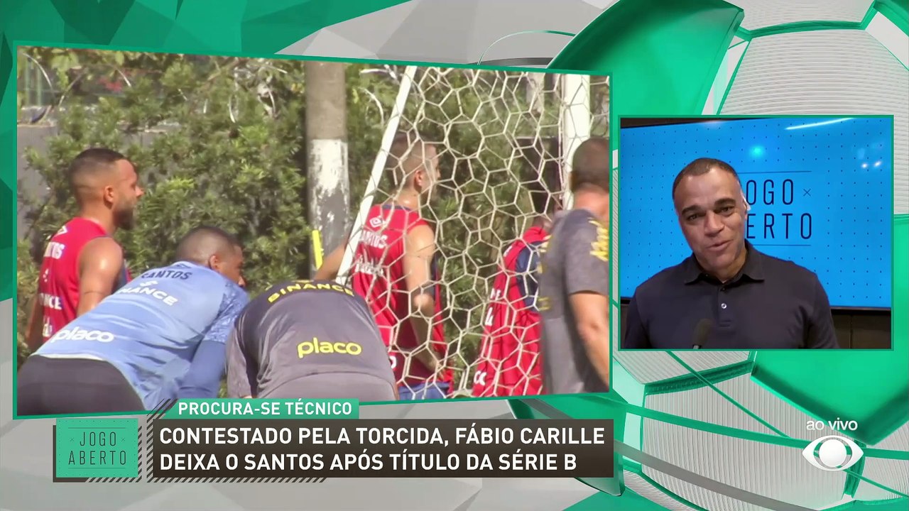 Rogério Ceni pode assumir o Santos, revela Denílson