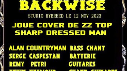 welcome groupe francais cover ZZ TOP