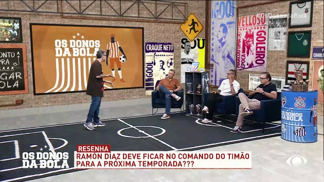 Quesada: Corinthians tem interesse no técnico português Sérgio Conceição, ex-Porto