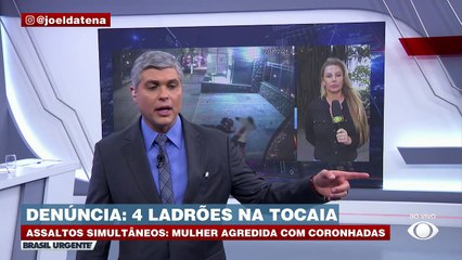 Carro é esmagado por caminhão na Marginal Tietê em SP