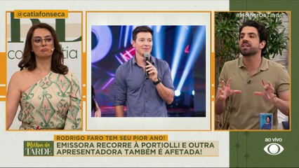 Rodrigo Faro tem seu pior ano de audiência | Melhor da Tarde