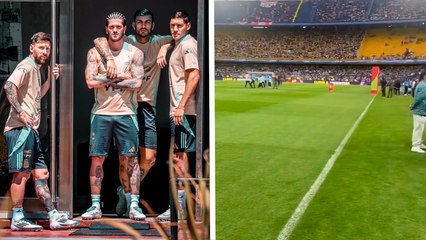 La Bombonera ya espera a la Argentina de Messi para el partido contra Perú