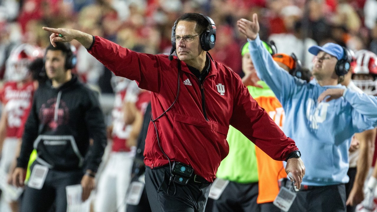 Kurt Cignetti Stays With Indiana Hoosiers Until 2032