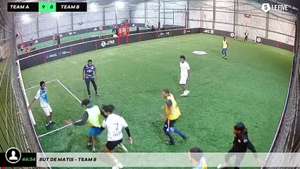 But de Matis - Team B