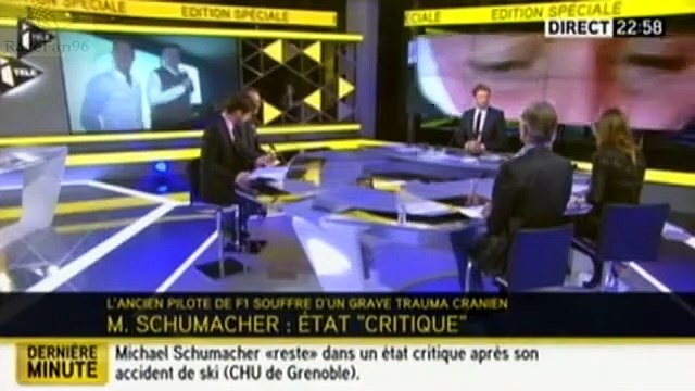Édition Spéciale_Dimanche 29 Décembre 2013_Michael Schumacher dans un état critique (en français - iTélé - France) [RaceFan96]