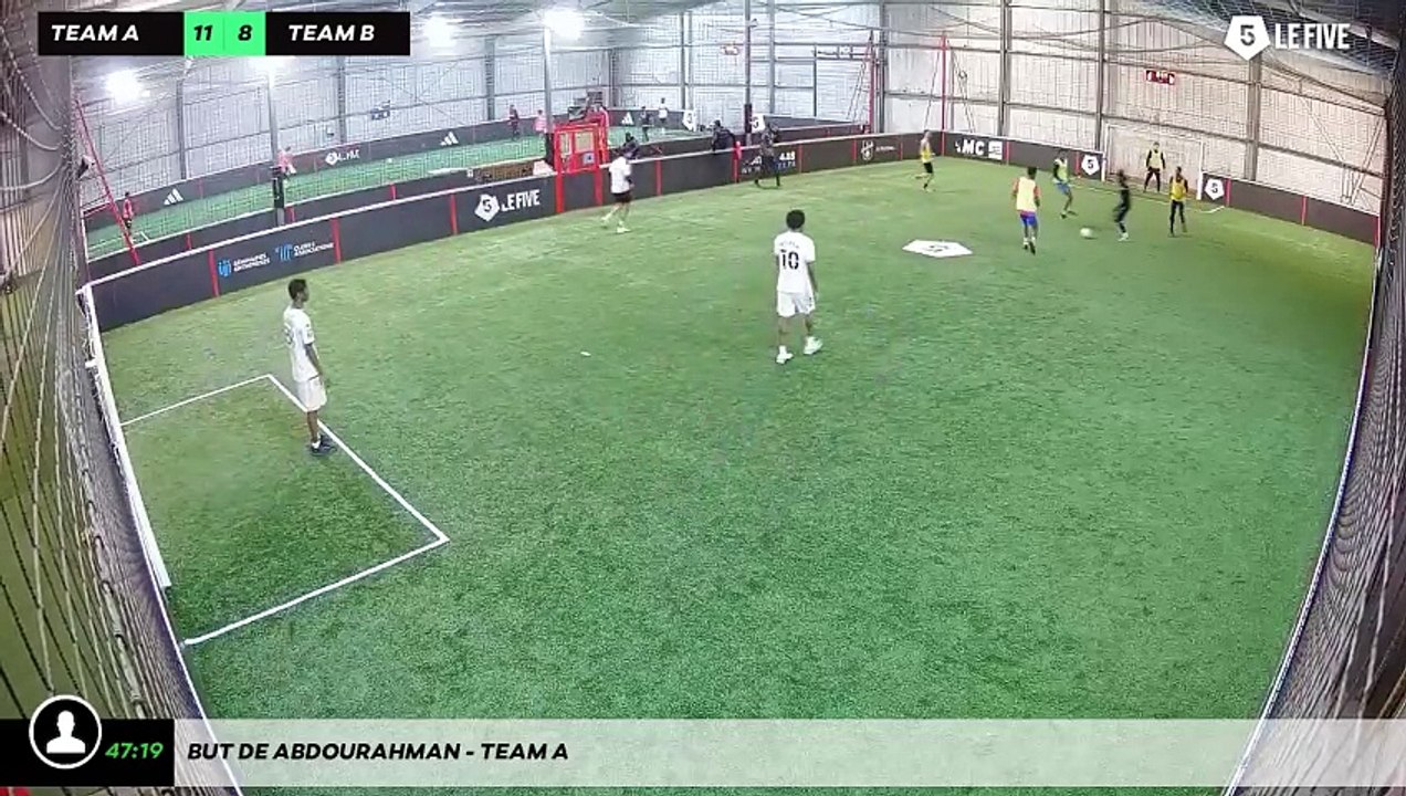 But de Abdourahman - Team A