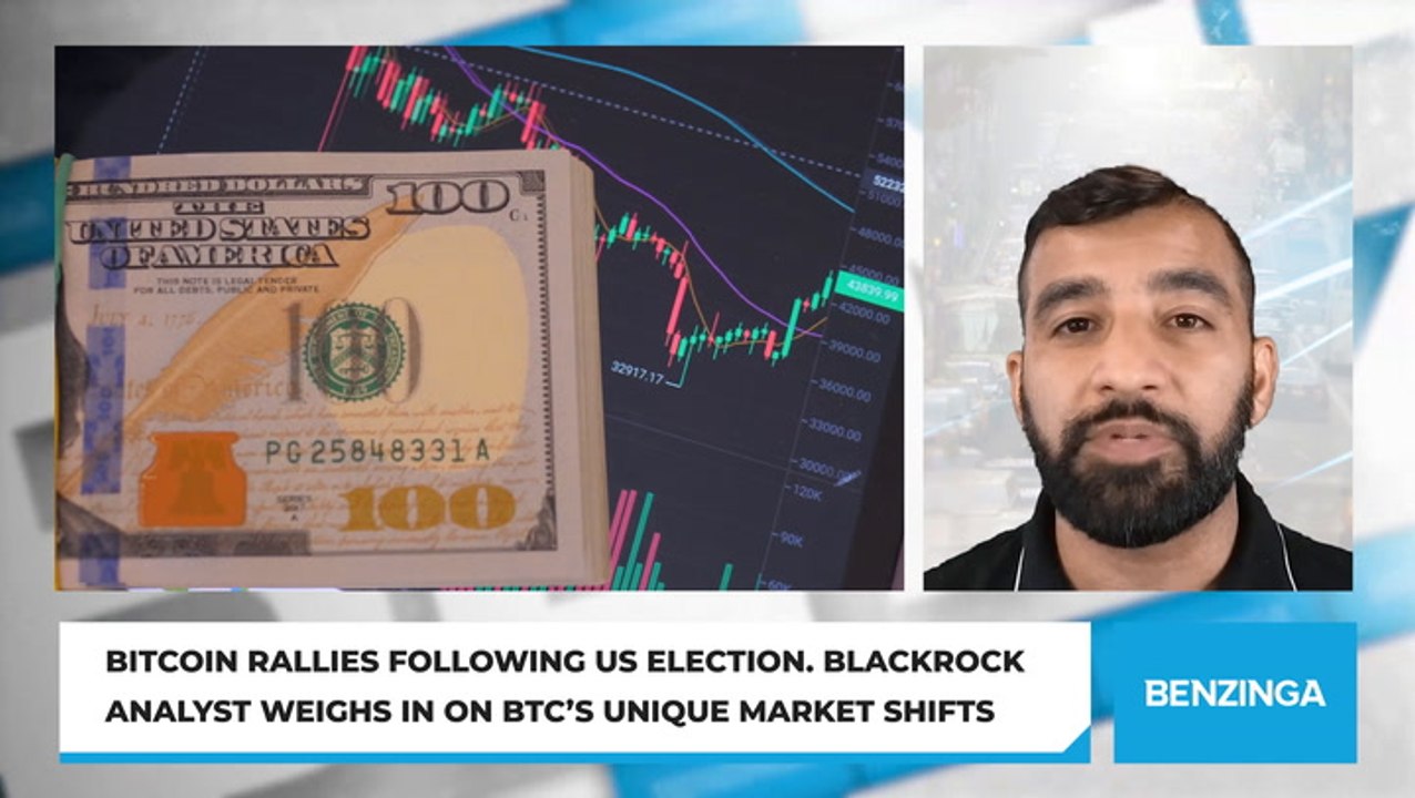 Bitcoin Rallies Following US Election. BlackRock Analyst Weighs In On ...