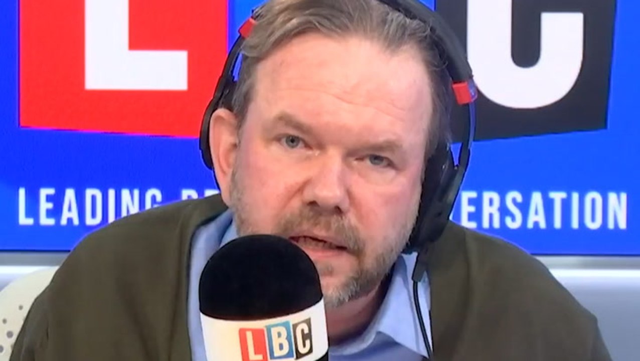 Farmer who ‘hates’ James O’Brien in furious clash over inheritance tax protests