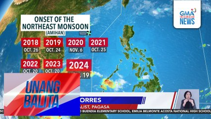 Panayam kay Veronica Torres, Weather Specialist, PAGASA | Unang Balita