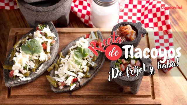 Receta de tlacoyos de frijol y haba: Antojito mexicano