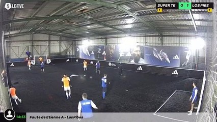 SUPER TEAM - LOS PIBES 19/11 à 20:09 - Football Adidas (LeFive Bezons)