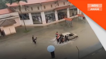 Lima daerah di Terengganu terjejas babit 1,622 mangsa