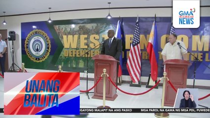 U.S. Defense Sec. Austin to the PH – "We consider you to be more than just allies, we're family" | Unang Balita