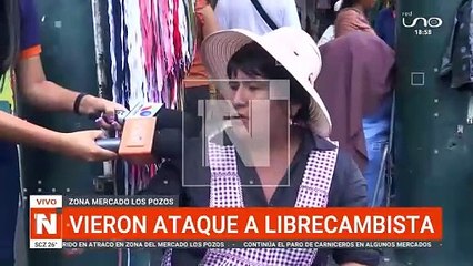 Vieron ataque a librecambista; testimonio de comerciantes