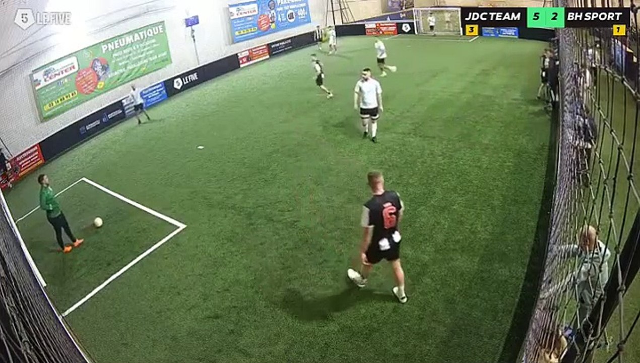 JDC TEAM - BH SPORT 19/11 à 20:35 - Football Meca Tronique Center (LeFive Orléans Fleury)
