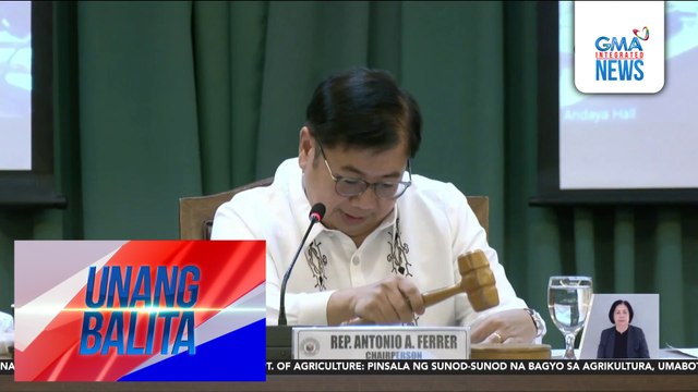 Panukalang batas na kontra-POGO, lusot na sa komite sa Kamara; 30,000 Pinoy POGO workers, apektado | Unang Balita