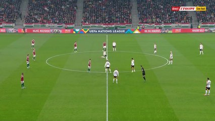 Le replay de Hongrie - Allemagne (MT1) - Football - Ligue des Nations