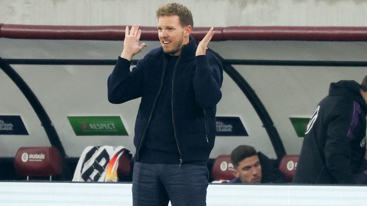 Nagelsmann: 'Ich habe ihn gefragt, ob er das Spanien-Spiel angeguckt hat'
