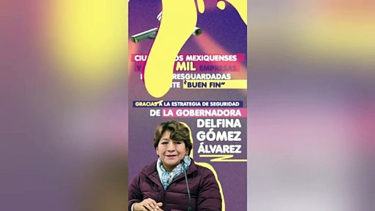 Operativo del "Buen Fin" en Edomex, todo un éxito