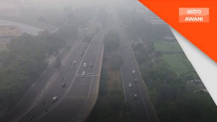Kualiti udara makin memburuk, kabus tebal selubungi utara India