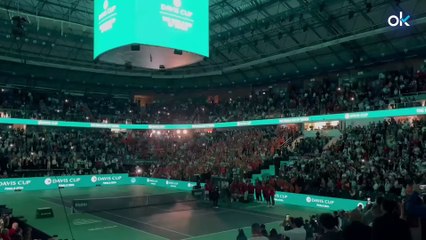 Emociona a cualquiera: así empieza el homenaje a Nadal por su retirada