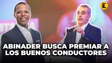 Abinader firma Pacto Nacional por la Seguridad Vial; medidas buscan premiar a los que conducen bien
