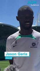 Late bloomer Geria's impressive international form could help Socceroos