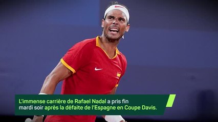 Espagne - Nadal, c'est fini