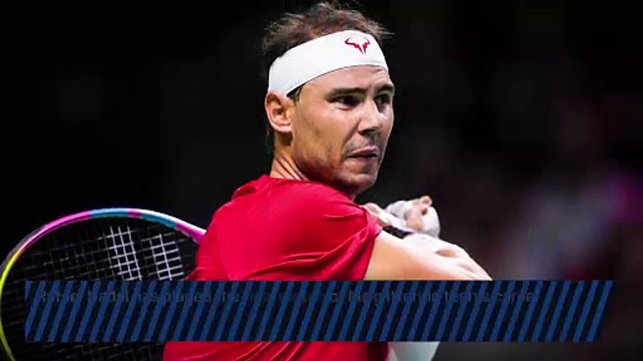 Breaking News - Rafael Nadal plays final match