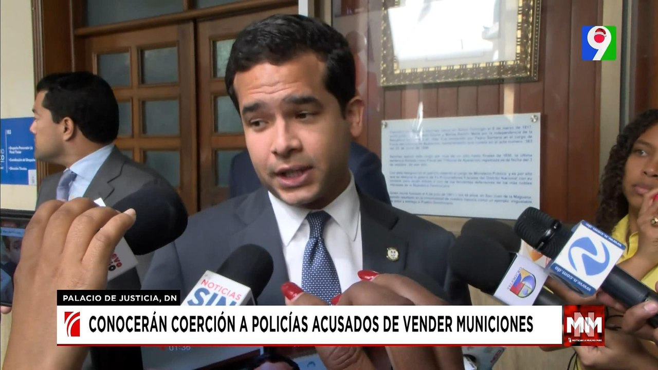 En vivo coerción de imputados de operación pand...
