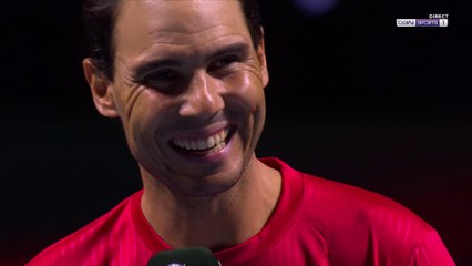 La cérémonie d'adieu de Rafael Nadal en intégralité !