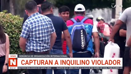 Capturan a inquilino que violó y filmó a una menor