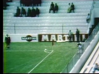 1970 FIFA World Cup - Israel v. Sweden