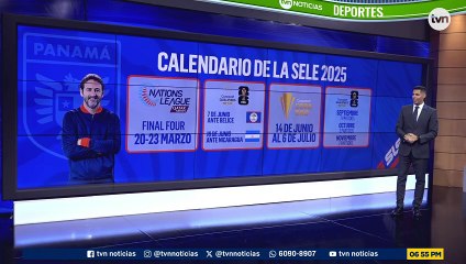 Fechas claves de la selección de Panamá en el 2025