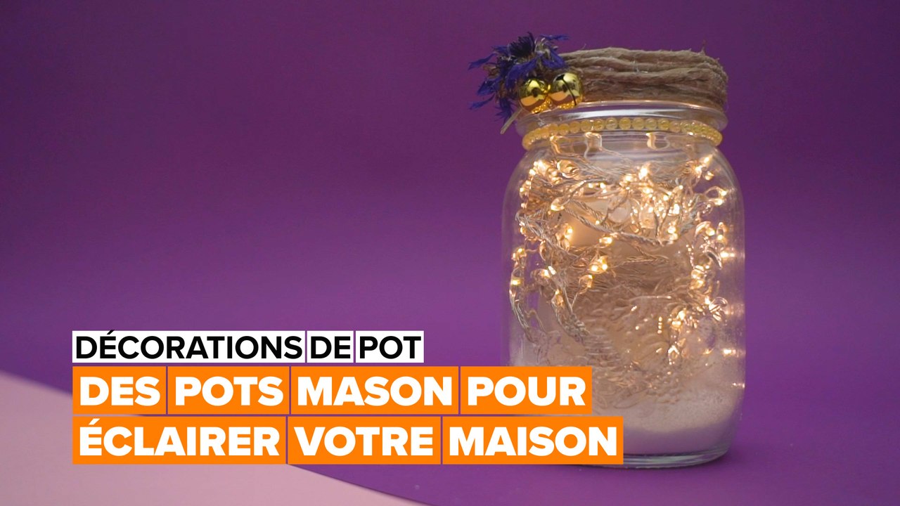 Décorations de pots : illuminez votre maison