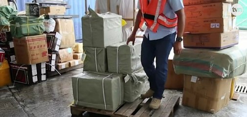 Aduanas retiene cajas con ungüento presuntamente falsificado procedente de China