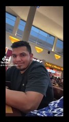 Mensaje de hermana de hondureño víctima de accidente de tránsito