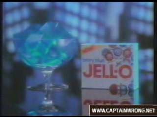 Jell-O Berry Blue