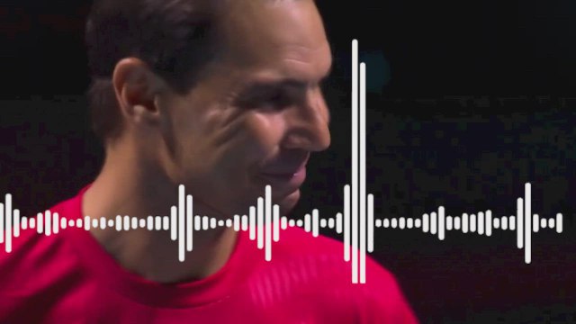 DESPEDIDA RAFAEL NADAL, ACTO COMPLETO EN LA COPA DAVIS