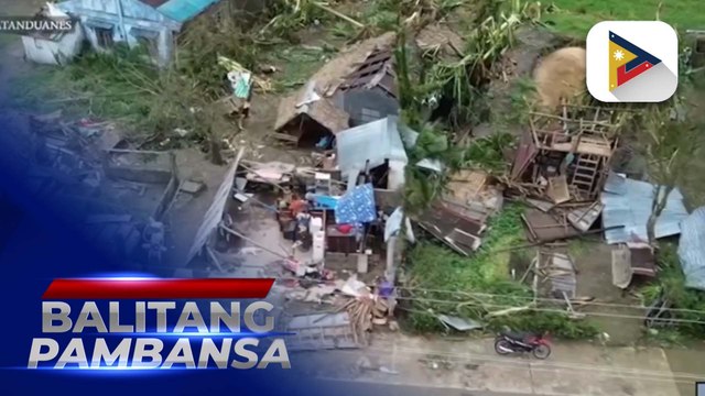 Local officials ng Catanduanes, pinuri ni PBBM dahil sa ‘zero casualty’ sa pananalasa ng Bagyong #PepitoPH