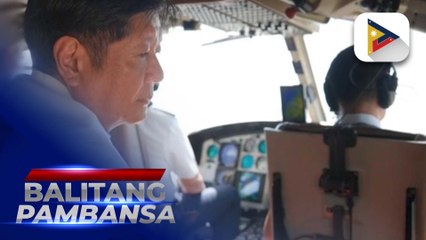 PBBM, tiniyak ang rehabilitasyon ng fiber production industry sa Catanduanes