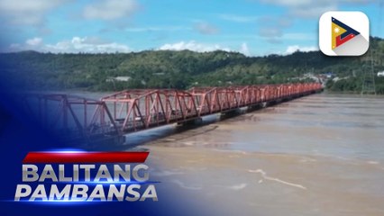 Buntun Bridge, apektado pa rin ng pag-apaw ng tubig sa ilog;