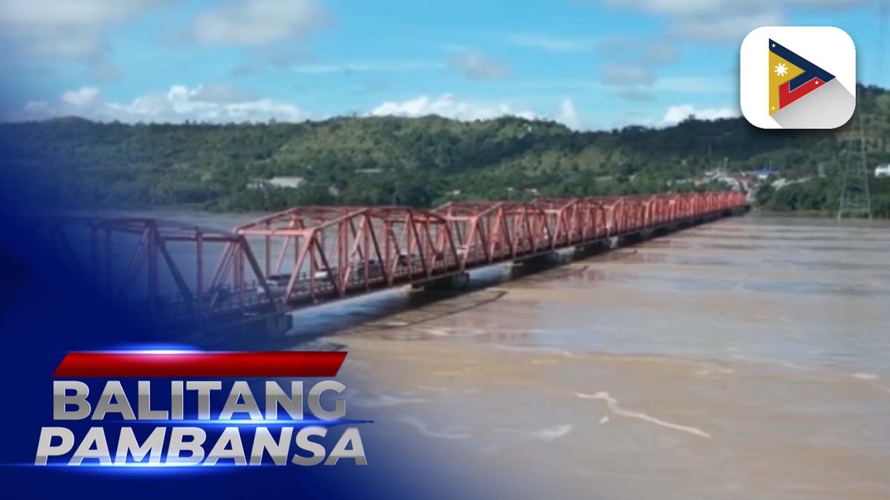 Buntun Bridge, apektado pa rin ng pag-apaw ng tubig sa ilog;