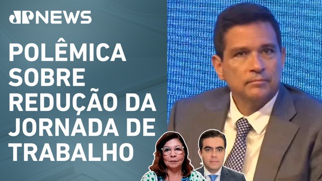 Roberto Campos Neto: “Fim da escala 6x1 é retrocesso”; Dora Kramer e Cristiano Vilela analisam