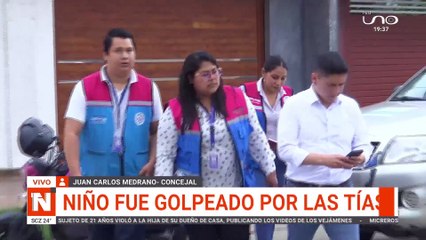 Tía de una guardería golpeó en el rostro a menor