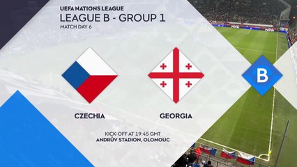 Le replay de Tchéquie - Géorgie - Football - Ligue des Nations