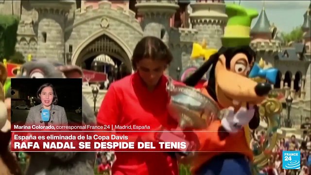 Informe desde Madrid: Rafael Nadal se despide del tenis tras quedar fuera de la Copa Davis